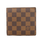 Louis Vuitton Wallet Damier Portefeuille Marco Ebene