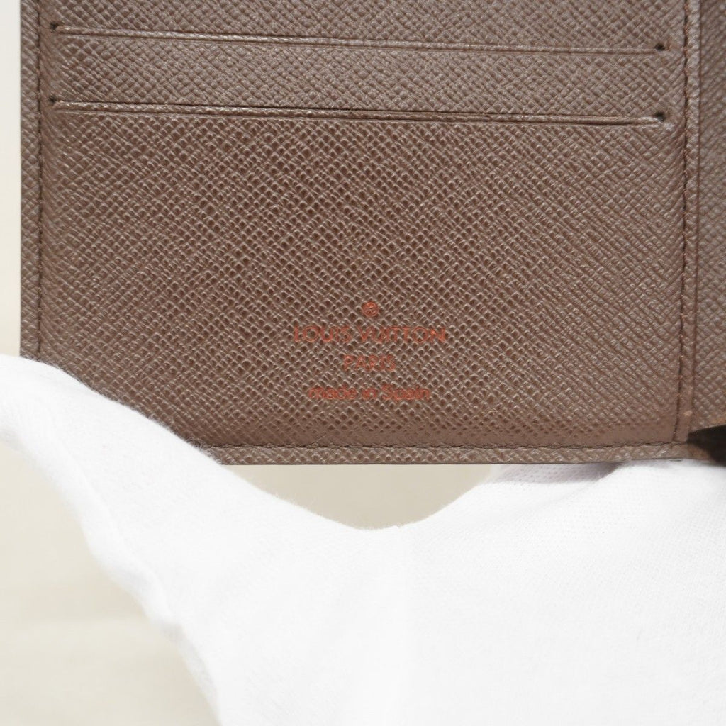 Louis Vuitton Wallet Damier Portefeuille Marco Ebene — view 4