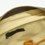 Louis Vuitton Handbag Monogram Deauville Brown — view 6