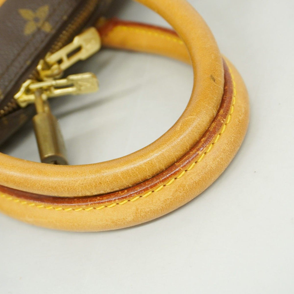Louis Vuitton Handbag Monogram Deauville Brown — view 8