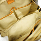 Louis Vuitton Handbag Monogram Deauville Brown — view 4