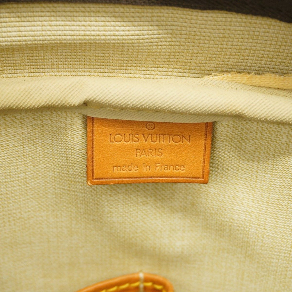 Louis Vuitton Handbag Monogram Deauville Brown — view 5