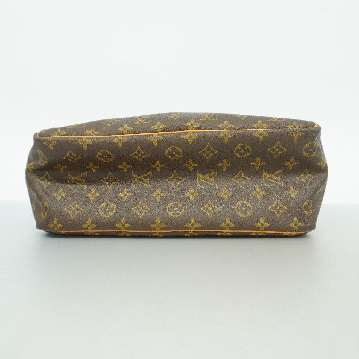 Louis Vuitton Handbag Monogram Deauville Brown — view 3