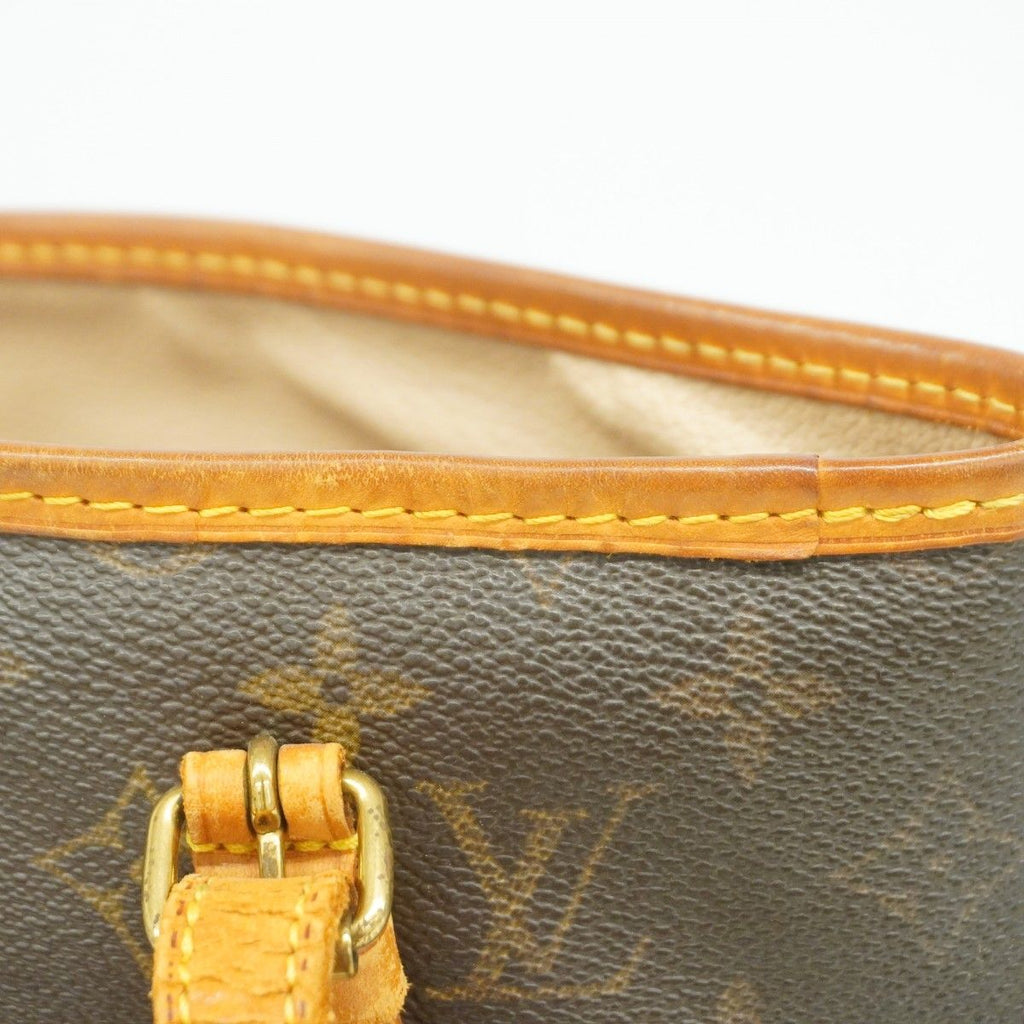 Louis Vuitton Tote Monogram Bucket PM Brown — view 9