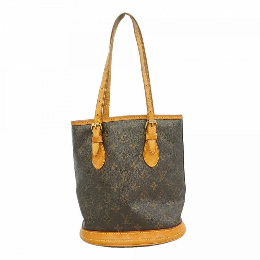 Louis Vuitton Tote Monogram Bucket PM Brown