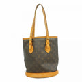 Louis Vuitton Tote Monogram Bucket PM Brown