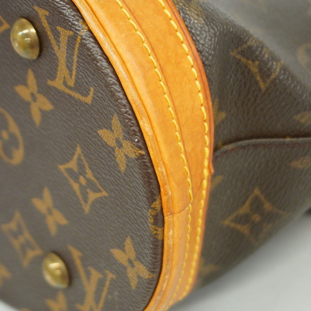 Louis Vuitton Tote Monogram Bucket PM Brown — view 8