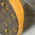 Louis Vuitton Tote Monogram Bucket PM Brown — view 8