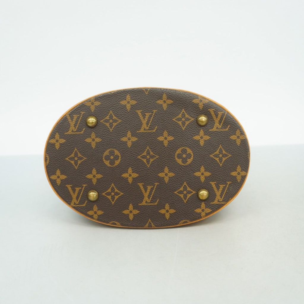 Louis Vuitton Tote Monogram Bucket PM Brown — view 3