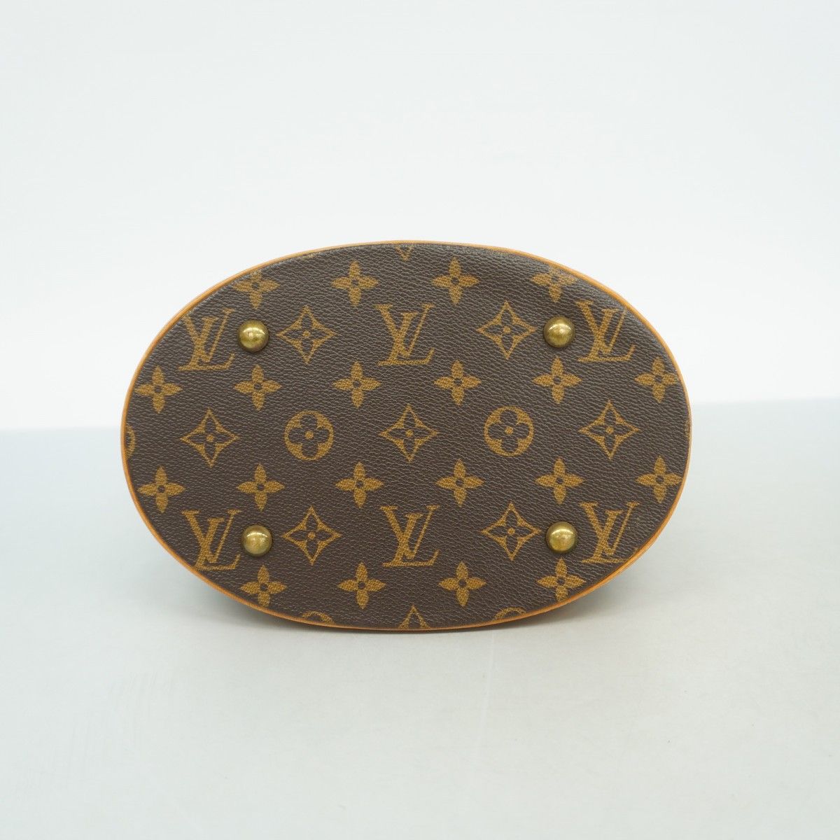 Louis Vuitton Tote Monogram Bucket PM Brown — view 3