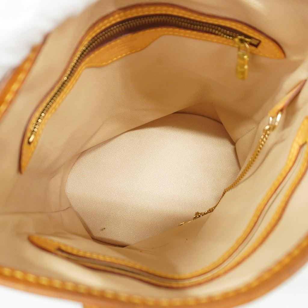 Louis Vuitton Tote Monogram Bucket PM Brown — view 4