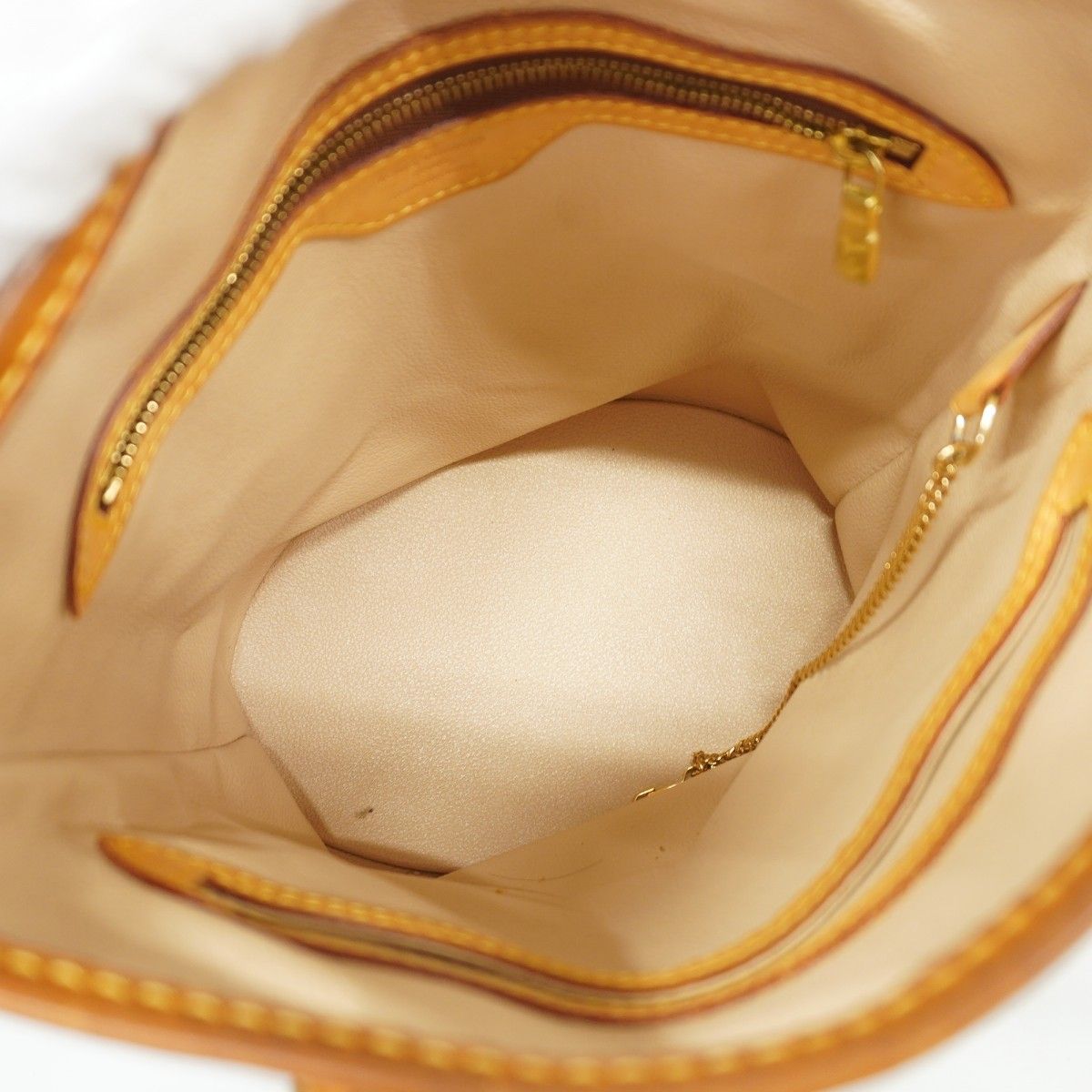 Louis Vuitton Tote Monogram Bucket PM Brown — view 4