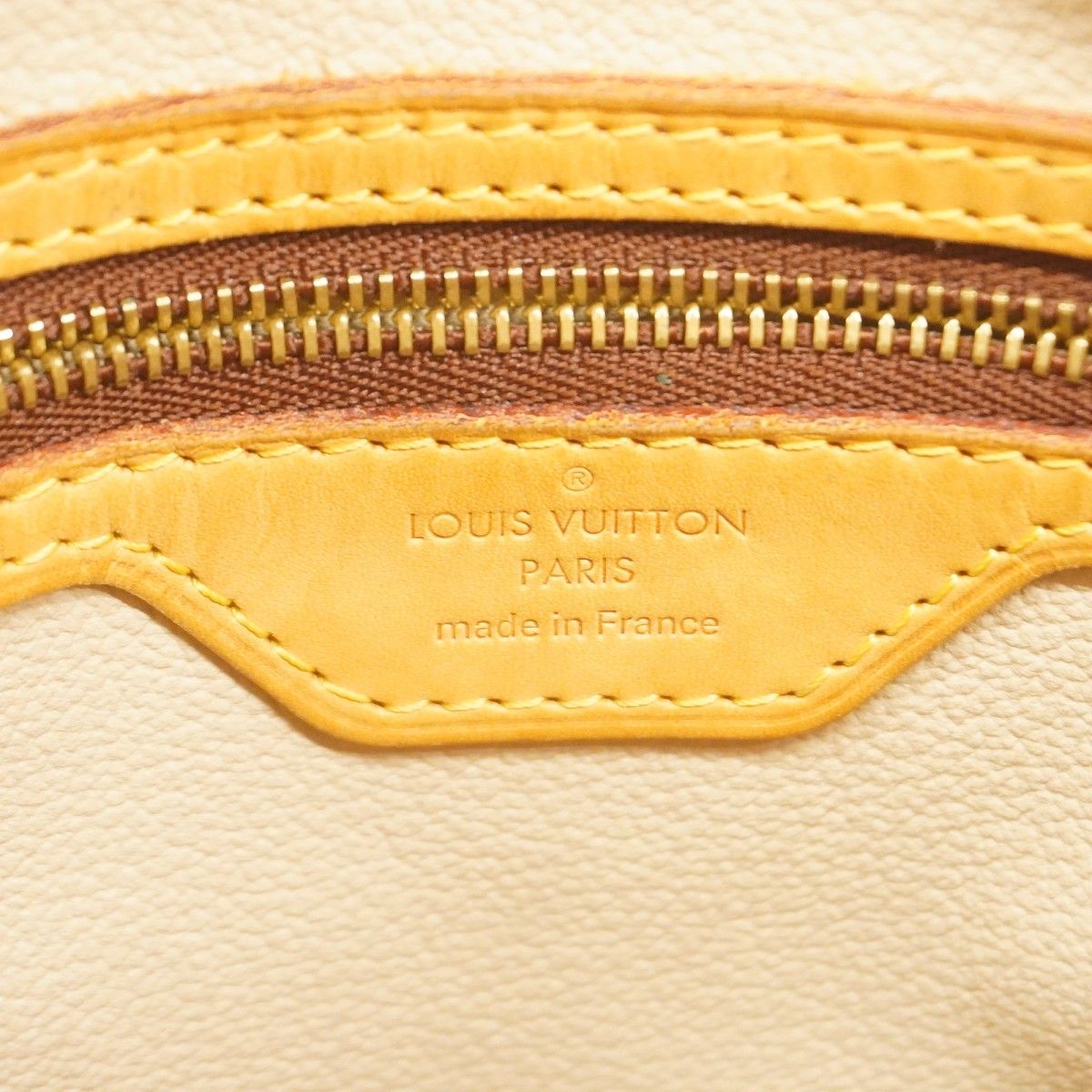 Louis Vuitton Tote Monogram Bucket PM Brown — view 5