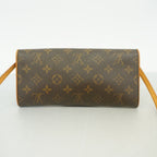 Louis Vuitton Shoulder Bag Monogram Pochette Twin GM Brown — view 9