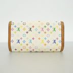 Louis Vuitton Trifold Wallet Monogram Multicolor Porte Tresor International — view 8