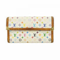 Louis Vuitton Trifold Wallet Monogram Multicolor Porte Tresor International