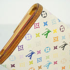 Louis Vuitton Trifold Wallet Monogram Multicolor Porte Tresor International — view 7