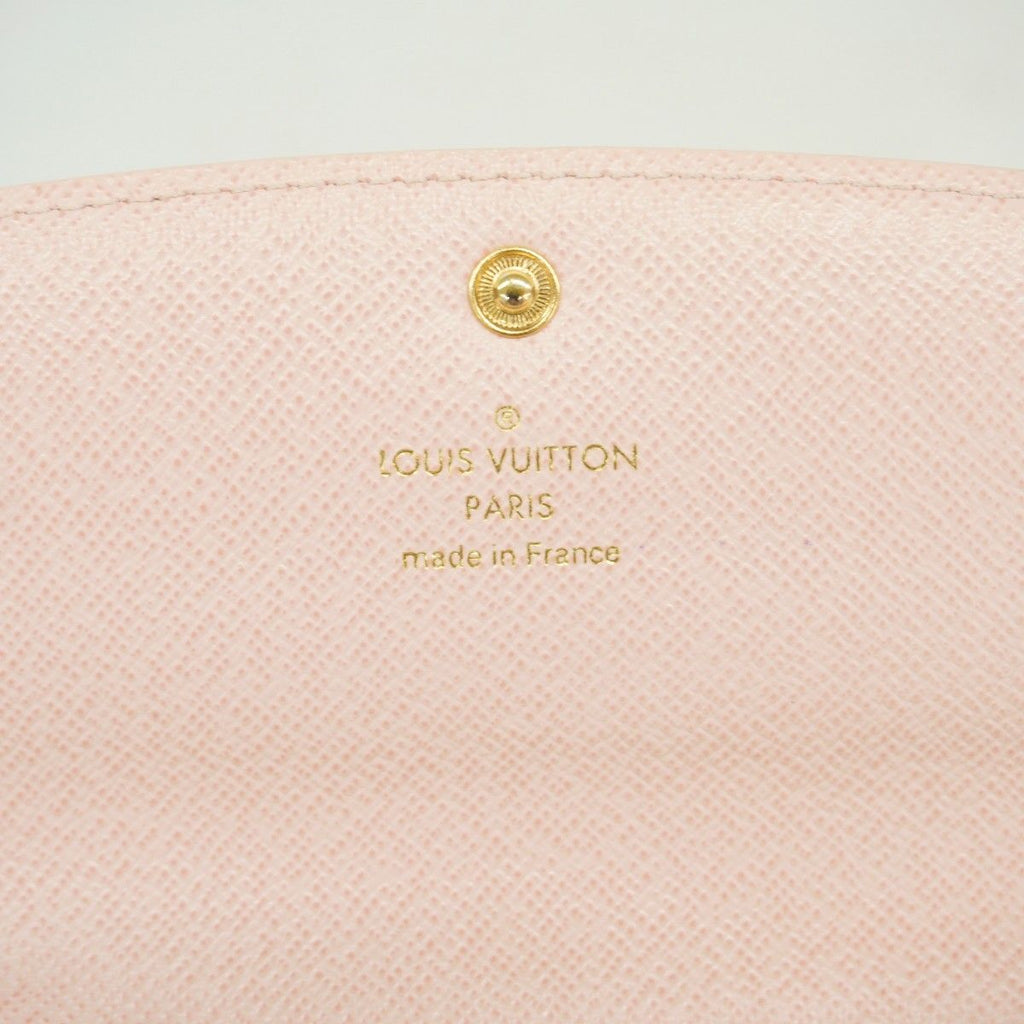 Louis Vuitton Wallet Damier Azur Portefeuille Emily Rose Velours — view 4