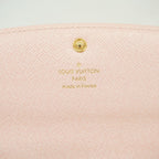 Louis Vuitton Wallet Damier Azur Portefeuille Emily Rose Velours — view 4