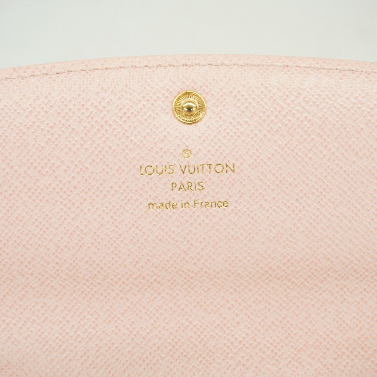 Louis Vuitton Wallet Damier Azur Portefeuille Emily Rose Velours — view 4
