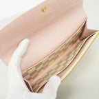 Louis Vuitton Wallet Damier Azur Portefeuille Emily Rose Velours — view 3