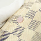 Louis Vuitton Wallet Damier Azur Portefeuille Emily Rose Velours — view 7