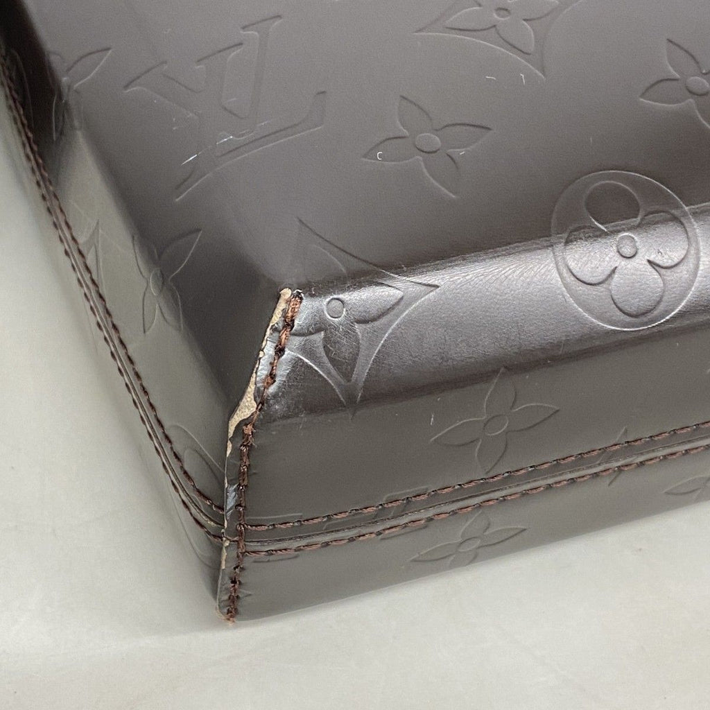Louis Vuitton Shoulder Bag Monogram Glace Leather Bobi Cafe — view 6