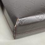 Louis Vuitton Shoulder Bag Monogram Glace Leather Bobi Cafe — view 6