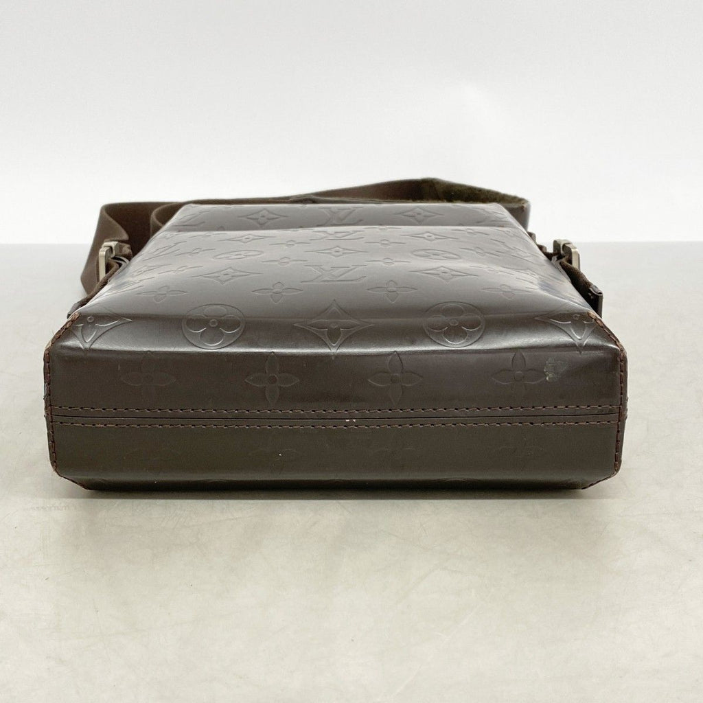 Louis Vuitton Shoulder Bag Monogram Glace Leather Bobi Cafe — view 3