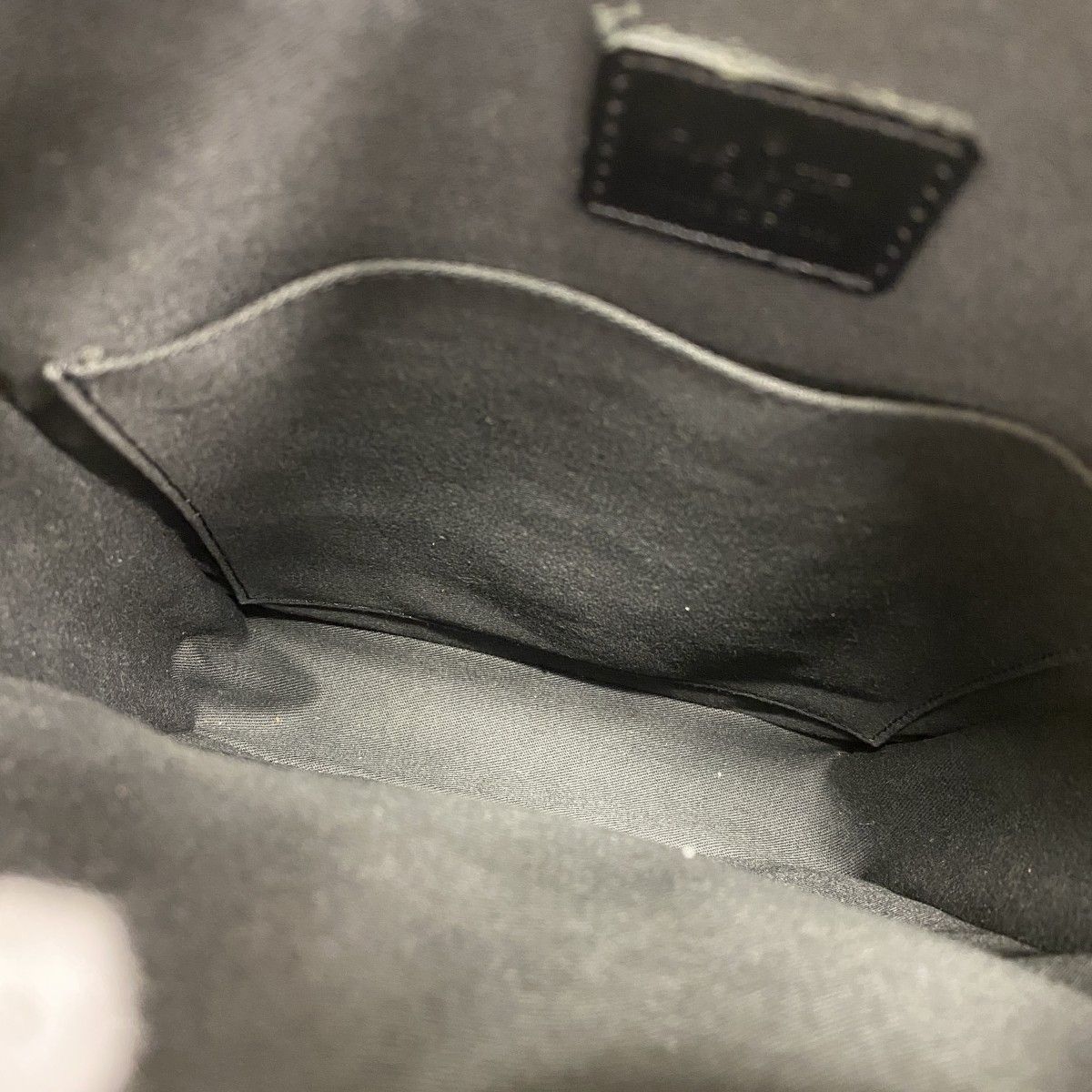 Louis Vuitton Shoulder Bag Monogram Glace Leather Bobi Cafe — view 4