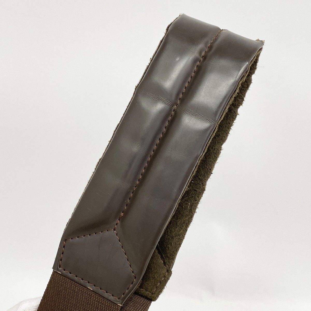 Louis Vuitton Shoulder Bag Monogram Glace Leather Bobi Cafe — view 8