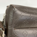 Louis Vuitton Shoulder Bag Monogram Glace Leather Bobi Cafe — view 7