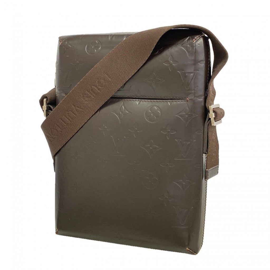 Louis Vuitton Shoulder Bag Monogram Glace Leather Bobi Cafe