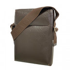 Louis Vuitton Shoulder Bag Monogram Glace Leather Bobi Cafe