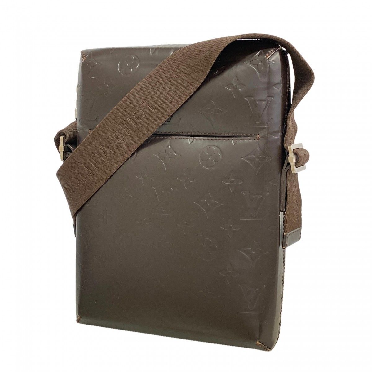 Louis Vuitton Shoulder Bag Monogram Glace Leather Bobi Cafe