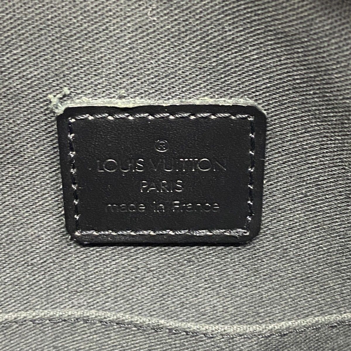 Louis Vuitton Shoulder Bag Monogram Glace Leather Bobi Cafe — view 5