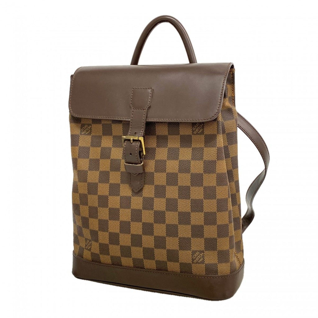 Louis Vuitton Backpack Damier Soho Ebene