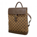 Louis Vuitton Backpack Damier Soho Ebene