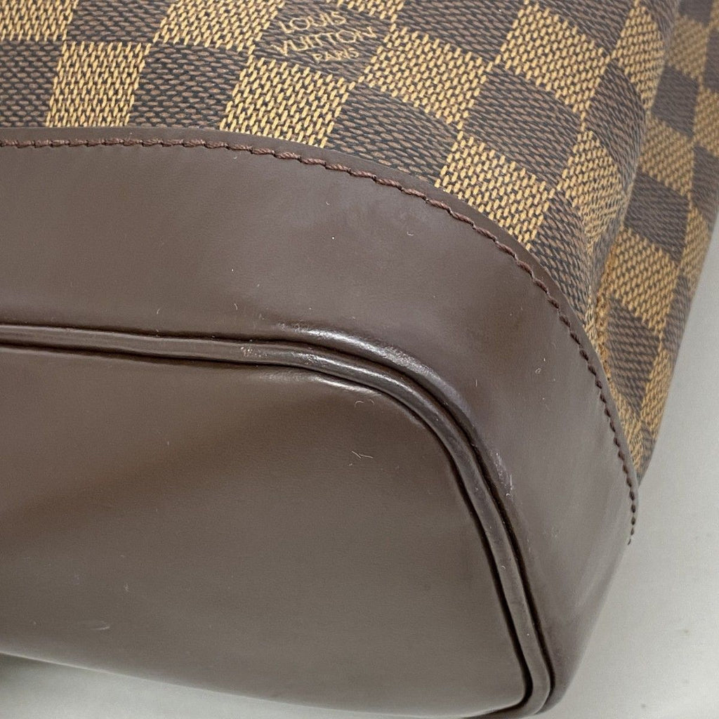 Louis Vuitton Backpack Damier Soho Ebene — view 6