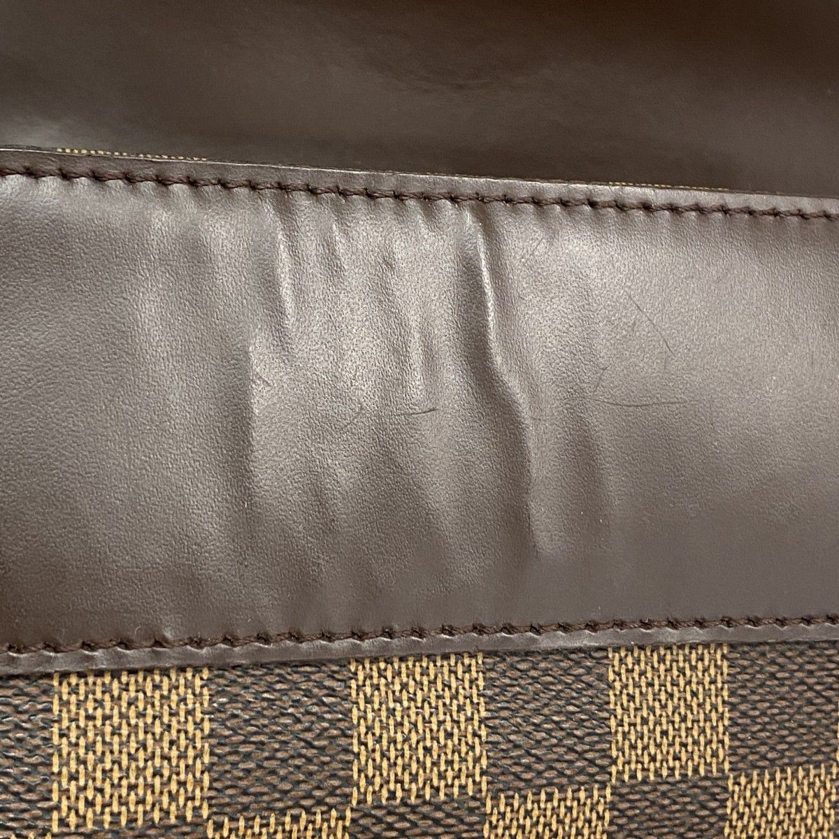 Louis Vuitton Backpack Damier Soho Ebene — view 9