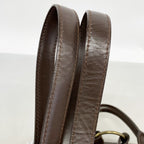 Louis Vuitton Backpack Damier Soho Ebene — view 8