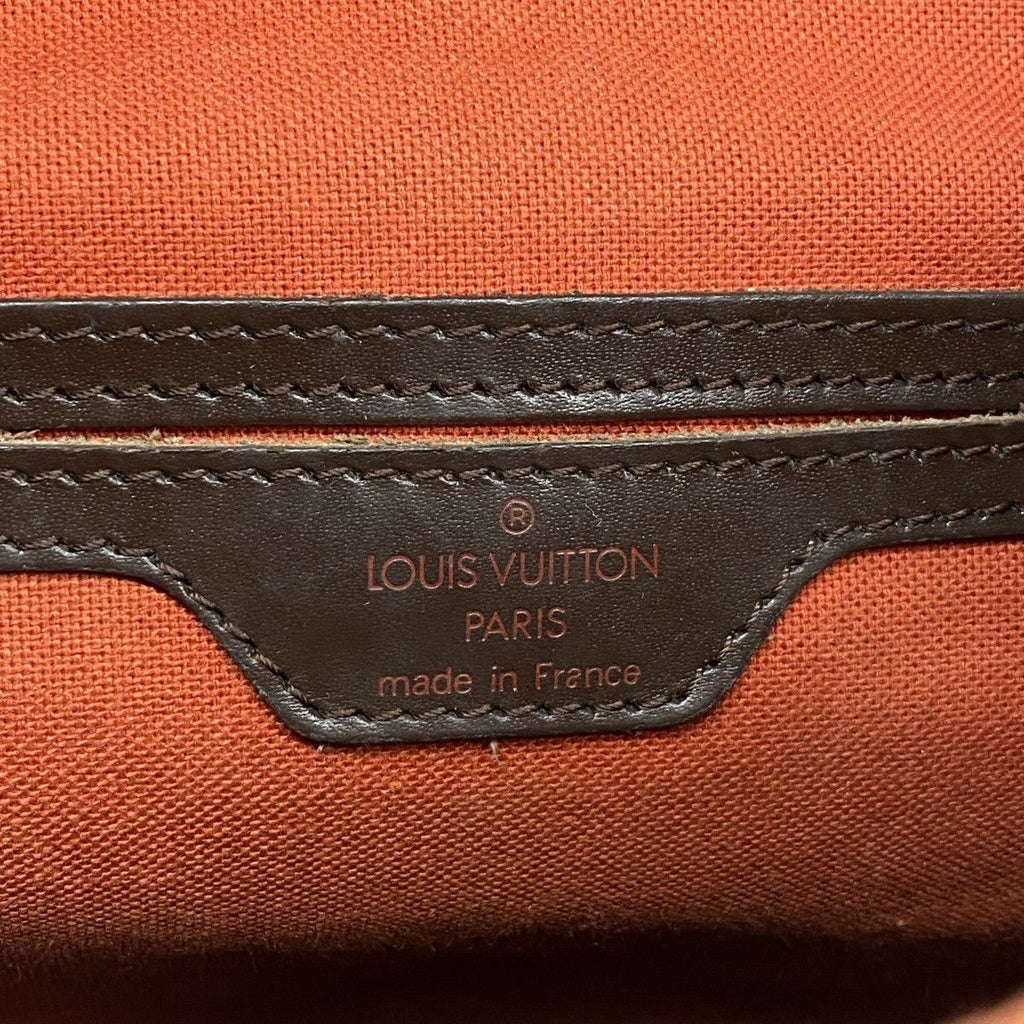 Louis Vuitton Backpack Damier Soho Ebene — view 5