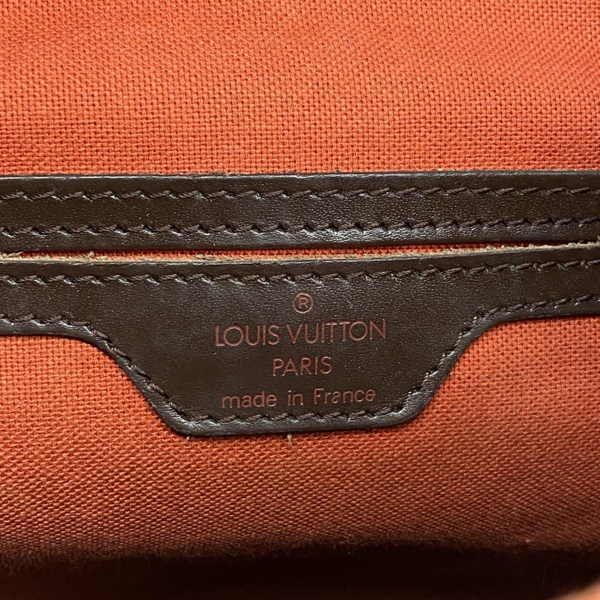 Louis Vuitton Backpack Damier Soho Ebene — view 5