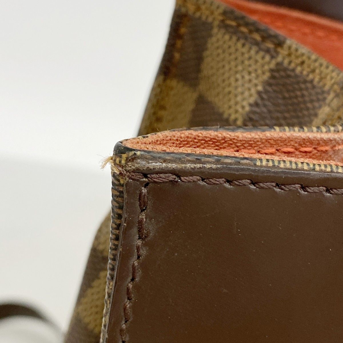 Louis Vuitton Backpack Damier Soho Ebene — view 7