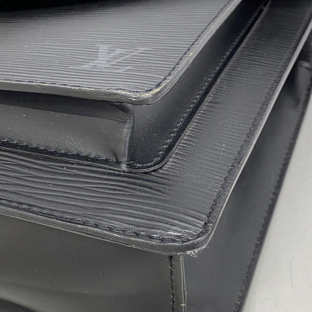Louis Vuitton Handbag Epi Monceau Noir — view 7