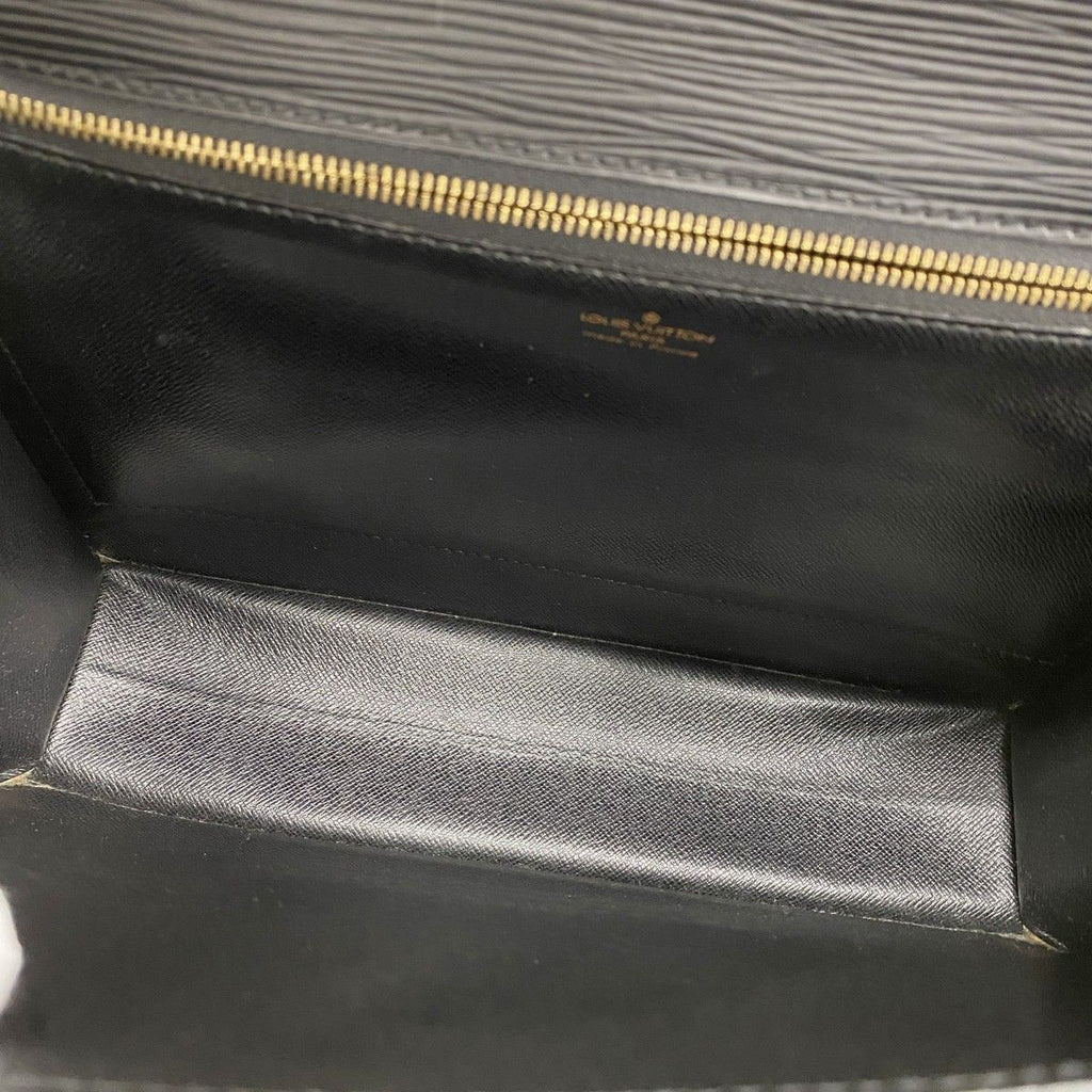 Louis Vuitton Handbag Epi Monceau Noir — view 4