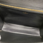 Louis Vuitton Handbag Epi Monceau Noir — view 4