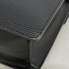 Louis Vuitton Handbag Epi Monceau Noir — view 6