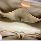 Louis Vuitton Handbag Monogram Deauville Brown — view 4