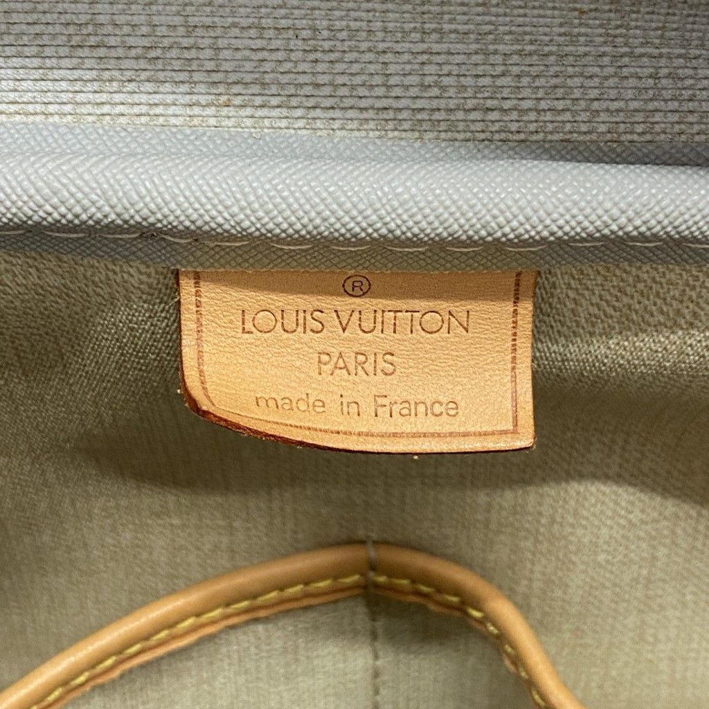 Louis Vuitton Handbag Monogram Deauville Brown — view 5